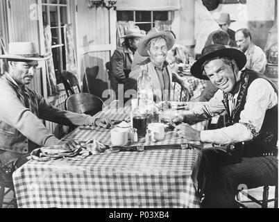 Original Film Titel: Der Mann, der LIBERTY VALANCE geschossen. Englischer Titel: Der Mann, der LIBERTY VALANCE geschossen. Regisseur: John Ford. Jahr: 1962. Stars: Lee Marvin, Lee van Cleef. Quelle: Paramount Pictures/Album Stockfoto