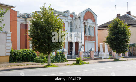 PERESLAVL - ZALESSKY, Russland - 20. AUGUST 2017: die Staatsanwaltschaft von Pereslavl, Russische Föderation Stockfoto