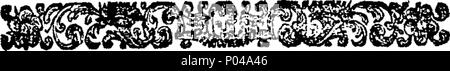 . Englisch: Fleuron aus Buch: Ein kritischer Essay über Jeremia, XXXIII. 16 (Im zweiten Teil), worin die Falschdarstellungen, dieser Heiligen original Text, sind nachwies. Seine wahre Eine gegeben und verteidigt, als Exemplar einer kritischen Dissertation, auf viele schwierige Texte, im Alten Testament. Von Manoah vielleicht, Lehrer für Griechisch, Hebräisch, &c. 76 Eine kritische Essay über Jeremia, XXXIII Fleuron T 062470-1 Stockfoto