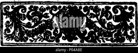 . Englisch: Fleuron aus Buch: eine kritische Überprüfung der Publick Gebäude, Statuen und Ornamente in und um London und Westminster. Mit dem Präfix. Die Dimensionen der Kirche St. Peter in Rom und der St. Paul's Cathedral in London. 76 eine kritische Überprüfung der Publick Gebäude, Statuen und Ornamente in und über London und Westminster Fleuron T 056391-2 Stockfoto