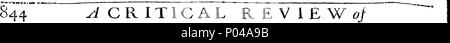 . Englisch: Fleuron aus Buch: eine kritische Überprüfung der staatlichen Prüfungen. Mit, I., den Inhalt der Anklage, oder der Zusatzkosten. Ii. Die Beweise. Iii. Verteidigung der Gefangenen. Iv. Die Punkte des Gesetzes ergeben. V. Die Veranstaltung des Versuches, oder das Schicksal der Gefangenen. Vi. Bemerkungen für das Ganze. Durch Herrn Lachs. 76 eine kritische Überprüfung der staatlichen Prüfungen Fleuron T 151093-8 Stockfoto