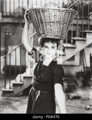 Original Film Titel: Der große Diktator. Englischer Titel: Der große Diktator. Regisseur: Charlie Chaplin. Jahr: 1940. Stars: PAULETTE GODDARD. Quelle: UNITED ARTISTS/Album Stockfoto
