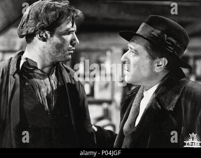 Original Film Titel: LA GUERRA DE DIOS. Englischer Titel: ICH WAR EIN PFARRER. Regisseur: RAFAEL GIL. Jahr: 1953. Stars: FRANCISCO RABAL, José MARCO DAVO. Stockfoto