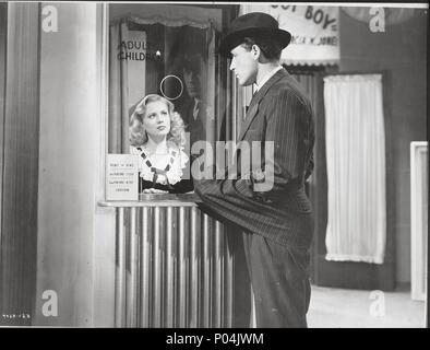 Original Film Titel: Dillinger. Englischer Titel: Dillinger. Regisseur: MAX NOSSECK. Jahr: 1945. Stars: ANNE JEFFREYS; Lawrence Tierney. Credit: MONOGRAMM BILDER / Album Stockfoto