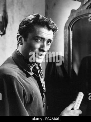 Original Film Titel: DUELL IN DER SONNE. Englischer Titel: DUELL IN DER SONNE. Film Regie: KING VIDOR. Jahr: 1946. Stars: Gregory Peck. Credit: SELZNICK/RKO/Album Stockfoto