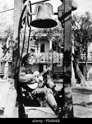 Original Film Titel: DUELL IN DER SONNE. Englischer Titel: DUELL IN DER SONNE. Film Regie: KING VIDOR. Jahr: 1946. Stars: Gregory Peck. Credit: SELZNICK/RKO/Album Stockfoto