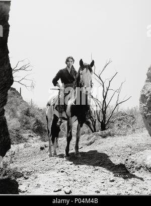 Original Film Titel: DUELL IN DER SONNE. Englischer Titel: DUELL IN DER SONNE. Film Regie: KING VIDOR. Jahr: 1946. Stars: Jennifer Jones. Credit: SELZNICK/RKO/Album Stockfoto