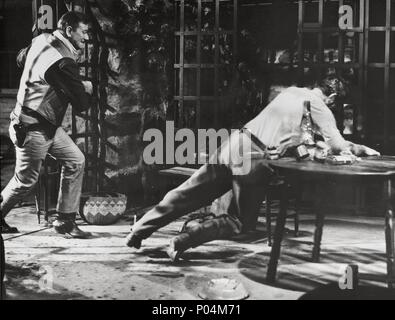 Original Film Titel: EL DORADO. Englischer Titel: EL DORADO. Regisseur: Howard Hawks. Jahr: 1966. Stars: JOHN WAYNE. Quelle: Paramount Pictures/Album Stockfoto