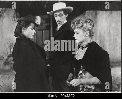 Original Film Titel: POSTKUTSCHE. Englischer Titel: POSTKUTSCHE. Regisseur: John Ford. Jahr: 1939. Stars: CLAIRE TREVOR; John CARRADINE; LOUISE PLATT. Quelle: UNITED ARTISTS/Album Stockfoto