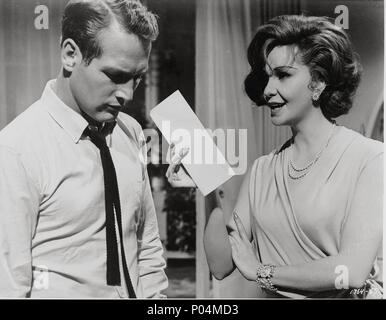 Original Film Titel: SÜSSER VOGEL JUGEND. Englischer Titel: SÜSSER VOGEL JUGEND. Regisseur: Richard Brooks. Jahr: 1962. Stars: Paul Newman; GERALDINE SEITE. Credit: M.G.M/Album Stockfoto