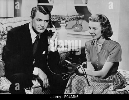 Original Film Titel: jedes Mädchen sollte verheiratet werden. Englischer Titel: jedes Mädchen sollte verheiratet werden. Regisseur: DON HARTMAN. Jahr: 1948. Stars: Cary Grant; BETSY DRAKE. Credit: RKO/Album Stockfoto