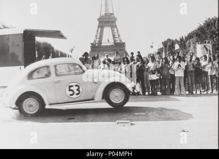 Original Film Titel: HERBIE GEHT IN MONTE CARLO. Englischer Titel: HERBIE GEHT IN MONTE CARLO. Regisseur: VINCENT MCEVEETY. Jahr: 1977. Stockfoto