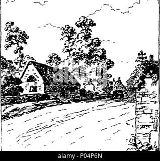 . Englisch: Fleuron aus Buch: A compleat und authentick Geschichte der Stadt und Abtei von Glastonbury. Die Pracht und Herrlichkeit der war früher die Bewunderung in ganz Europa. ... Durch einen Arzt. 58A compleat und authentick Geschichte der Stadt und Abtei von Glastonbury Fleuron T 075124-12 Stockfoto