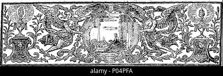 . Englisch: Fleuron aus Buch: A compleat Körper der Tierhaltung. Mit Regeln für die Durchführung, in den rentabelsten Weise, das gesamte Geschäft des Bauern, und Country Gentleman, in Pflege, Pflanzen, und Besatz des Landes; bei der Beurteilung der verschiedenen Arten von Saatgut und Düngemittel; und bei der Bewirtschaftung von Acker- und Weideland Gründe: Gemeinsam mit den meisten zugelassenen Methoden der Praxis in den verschiedenen Zweigen der Tierhaltung, von der Aussaat der Samen, zu erhalten in der Ernte; und in der Zucht und Erhaltung von Vieh und Heilung von ihren Krankheiten. Die im Anhang beigefügt ist, wird die gesamte Verwaltung der Obstgarten, Stockfoto