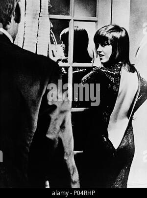 Original Film Titel: KLUTE. Englischer Titel: KLUTE. Regisseur: Alan J. flog Pakula. Jahr: 1971. Stars: Jane Fonda. Quelle: WARNER BROTHERS/Album Stockfoto