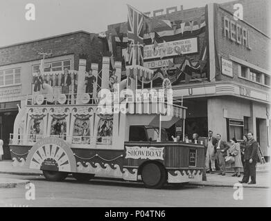 Original Film Titel: SHOW BOAT. Englischer Titel: SHOW BOAT. Film Regie: George SIDNEY. Jahr: 1951. Credit: M.G.M/Album Stockfoto