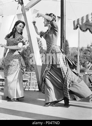 Original Film Titel: SHOW BOAT. Englischer Titel: SHOW BOAT. Film Regie: George SIDNEY. Jahr: 1951. Stars: KATHRYN GRAYSON, Ava Gardner. Credit: M.G.M/Album Stockfoto