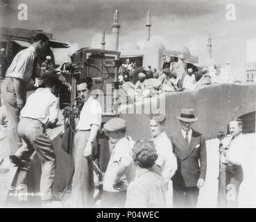 Original Film Titel: DER DIEB VON BAGDAD. Englischer Titel: DER DIEB VON BAGDAD. Film Regie: Ludwig Berger, WILLIAM CAMERON MENZIES; MICHAEL POWELL; Alexander Korda; Zoltan Korda; Tim Whelan. Jahr: 1940. Credit: KORDA/Album Stockfoto