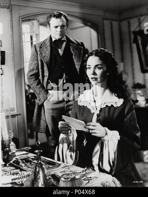 Original Film Titel: Madame Bovary. Englischer Titel: Madame Bovary. Regisseur: VINCENTE MINNELLI. Jahr: 1949. Stars: VAN HEFLIN; Jennifer Jones. Credit: M.G.M/Album Stockfoto