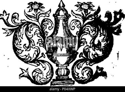 . Englisch: Fleuron aus Buch: eine Fortsetzung der Geschichte der Crown-Inn: mit Zeichen von einigen der späten Knechte; und das Verfahren der Treuhänder für das Kommen des neuen Vermieter. Teil II. 72 eine Fortsetzung der Geschichte der Crown-Inn - mit Zeichen von einigen der späten Knechte; und das Verfahren der Treuhänder für das Kommen des Fleuron N 015294-4 Stockfoto