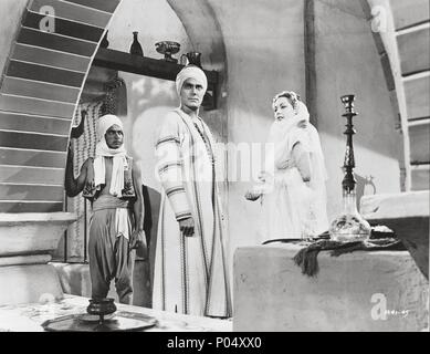 Original Film Titel: Arabische Nächte. Englischer Titel: Arabische Nächte. Regisseur: John RAWLINS. Jahr: 1942. Stars: Maria Montez. Quelle: UNIVERSAL PICTURES/Album Stockfoto