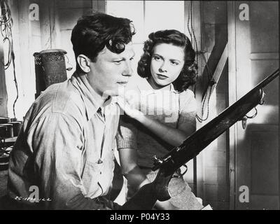 Original Film Titel: Die besten Jahre unseres Lebens. Englischer Titel: Die besten Jahre unseres Lebens. Regisseur: William Wyler. Jahr: 1946. Stars: CATHY O'Donnell; Harold Russell. Credit: RKO/Album Stockfoto