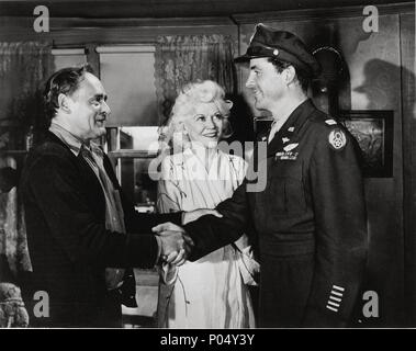 Original Film Titel: Die besten Jahre unseres Lebens. Englischer Titel: Die besten Jahre unseres Lebens. Regisseur: William Wyler. Jahr: 1946. Stars: DANA ANDREWS; GLADYS GEORGE. Credit: RKO/Album Stockfoto