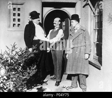 Original Film Titel: BIG BUSINESS. Englischer Titel: BIG BUSINESS. Regisseur: James W. HORNE. Jahr: 1929. Stars: Oliver Hardy, Stan Laurel; JAMES FINLAYSON. Credit: M.G.M/Album Stockfoto