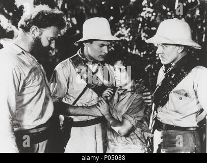 Original Film Titel: Die verlorene Welt. Englischer Titel: Die verlorene Welt. Regisseur: HARRY HOYT. Jahr: 1925. Stars: LEWIS STONE; BESSIE LIEBE. Credit: ERSTER NATIONALER/Album Stockfoto