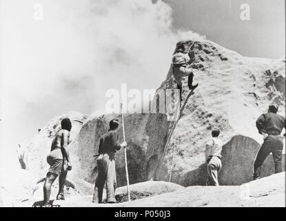 Original Film Titel: geheimnisvolle Insel. Englischer Titel: geheimnisvolle Insel. Regisseur: CY ENDFIELD. Jahr: 1961. Quelle: Columbia Pictures/Album Stockfoto