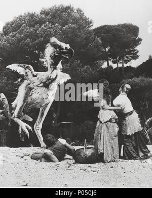 Original Film Titel: geheimnisvolle Insel. Englischer Titel: geheimnisvolle Insel. Regisseur: CY ENDFIELD. Jahr: 1961. Quelle: Columbia Pictures/Album Stockfoto