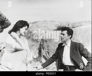 DER spanische Gärtner, Maureen Swanson, Dirk Bogarde, 1957