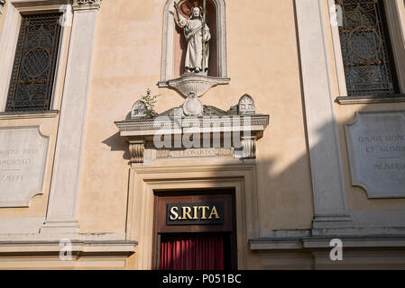 Treviso, Italien - 29. Mai 2018: die Kirche von Saint Leonard Stockfoto