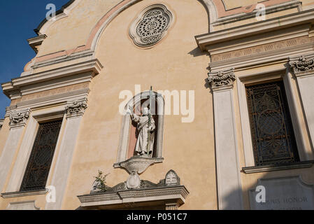 Treviso, Italien - 29. Mai 2018: die Kirche von Saint Leonard Stockfoto