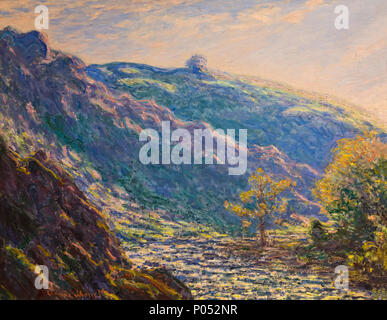 Schlucht der Petite Creuse, Claude Monet, 1889, Museum der Bildenden Künste, Boston, Mass, USA, Nordamerika Stockfoto