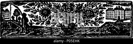 . Englisch: Fleuron aus Buch: eine Verteidigung von Dr. Clarke's Demonstration der das Wesen und die Attribute Gottes. Darin ist besonders in Betracht ziehen würde die Beschaffenheit des Raumes, die Dauer und die notwendige Existenz. Als Antwort auf ein spätes Buch entitul würde, eine Übersetzung von Dr. King's Ursprung des Bösen, und einige andere Einwände. Zusammen mit einem Kompendium von einer Demonstration der das Wesen und die Attribute Gottes. 79 eine Verteidigung von Dr. Clarke's Demonstration der das Wesen und die Attribute Gottes Fleuron T 001529-13 Stockfoto