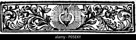 . Englisch: Fleuron aus Buch: eine Verteidigung von englisch Commodities. Als Antwort auf den Vorschlag für den universellen Einsatz der Irischen fertigt, und ganz und gar abzulehnen und den Verzicht auf jede Sache, ist Tragbar, das kommt aus England. Frangimur si Collidimur. Die im Anhang beigefügt ist, eine Elegie auf die viel beklagte Tod von Herrn Demar, der berühmten reichen Mann, der sich in Dublin am 6. Juli, 1720 starb. Durch Dean Swift geschrieben. 79 eine Verteidigung von englisch Commodities Fleuron T 146390-4 Stockfoto