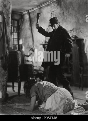 Original Film Titel: Oliver Twist. Englischer Titel: Oliver Twist. Regisseur: David Lean. Jahr: 1948. Stars: ROBERT NEWTON. Credit: CINEGUILD/Rang/Album Stockfoto