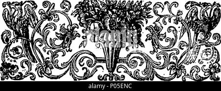 . Englisch: Fleuron aus Buch: eine Verteidigung des Dozenten, eine bescheidene Antwort auf die Vorwort vor dem Kommentar auf den Church-Catechism. Von den meisten Reverend William, Herr Erzbischof von Canterbury. In einem Brief an einen Freund. 79 eine Verteidigung von Dozenten, die eine bescheidene Antwort auf die Vorwort vor dem Kommentar auf den Church-Catechism Fleuron T 071759-3 Stockfoto