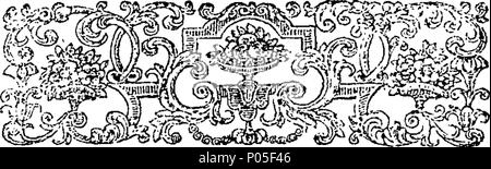 . Englisch: Fleuron aus Buch: eine Verteidigung der einige wichtige Lehren des Evangeliums, in Zwanzig - sechs Predigten. Die meisten davon wurden an Lime-Street Vortrag gepredigt. Durch mehrere herausragende Minister. In zwei Bänden. ... 79 eine Verteidigung der einige wichtige Lehren des Evangeliums, in Zwanzig - sechs Predigten Fleuron T 045734-4 Stockfoto