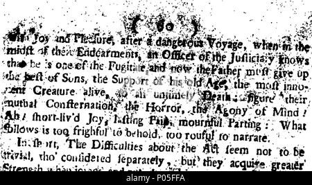 . Englisch: Fleuron aus Buch: eine Verteidigung des Schreibens der Laie, in Antwort auf die Rechtmäßigkeit und Notwendigkeit, &c. Mit einigen Beobachtungen auf einen Brief von einem Gentleman in Edinburgh mit einem Minister im Land. 80 eine Verteidigung des Schreibens der Laie, in Antwort auf die Rechtmäßigkeit und Notwendigkeit, etc Fleuron T 169834-9 Stockfoto