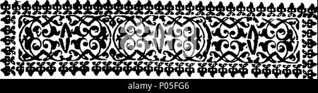 . Englisch: Fleuron aus Buch: eine Verteidigung der Maßnahmen der gegenwärtigen Regierung. Wird eine unparteiische Antwort, was wurde Einspruch gegen sie: in einem Brief an -. 80 eine Verteidigung der Maßnahmen der gegenwärtigen Administration Fleuron T 004137-4 Stockfoto