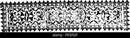 . Englisch: Fleuron aus Buch: eine Verteidigung der Maßnahmen der gegenwärtigen Regierung. Wird eine unparteiische Antwort, was wurde gegen eingewendet: in einem Brief an. 80 eine Verteidigung der Maßnahmen der gegenwärtigen Administration Fleuron T 075784-4 Stockfoto