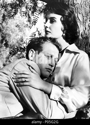 Original Film Titel: BIS SIE SEGELN. Englischer Titel: BIS SIE SEGELN. Regisseur: ROBERT WISE. Jahr: 1957. Stars: Paul Newman; Jean Simmons. Credit: M.G.M/Album Stockfoto