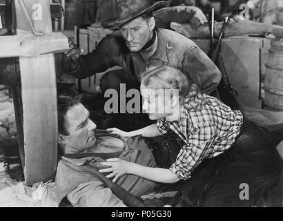 Original Film Titel: Virginia City. Englischer Titel: Virginia City. Regisseur: Michael Curtiz. Jahr: 1940. Stars: MIRIAM HOPKINS; Errol Flynn; Randolph Scott. Credit: WARNER BROS./FIRST NATIONAL/Album Stockfoto