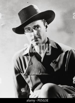 Original Film Titel: Virginia City. Englischer Titel: Virginia City. Regisseur: Michael Curtiz. Jahr: 1940. Stars: Errol Flynn. Credit: WARNER BROS./FIRST NATIONAL/Album Stockfoto