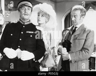 Original Film Titel: WALZER DER TOREADORS. Englischer Titel: WALZER DER TOREADORS. Regisseur: John GUILLERMIN. Jahr: 1962. Stars: DANY ROBIN; Peter Sellers. Credit: Rang/Album Stockfoto