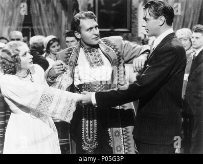 Original Film Titel: Die HOCHZEITSNACHT. Englischer Titel: Die HOCHZEITSNACHT. Film Regie: KING VIDOR. Jahr: 1935. Stars: Gary Cooper; Ralph Bellamy; ANNA STEN. Quelle: UNITED ARTISTS/Album Stockfoto