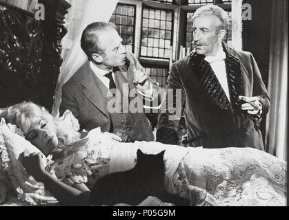 Original Film Titel: WALZER DER TOREADORS. Englischer Titel: WALZER DER TOREADORS. Regisseur: John GUILLERMIN. Jahr: 1962. Stars: DANY ROBIN; Peter Sellers. Credit: Rang/Album Stockfoto