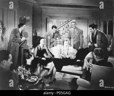 Original Film Titel: meine Frau. Englischer Titel: meine Frau. Film Regie: GARSON KANIN. Jahr: 1940. Stars: Irene Dunne; Cary Grant; Gail Patrick; SCOTTY BECKETT, Randolph Scott. Credit: RKO/Album Stockfoto